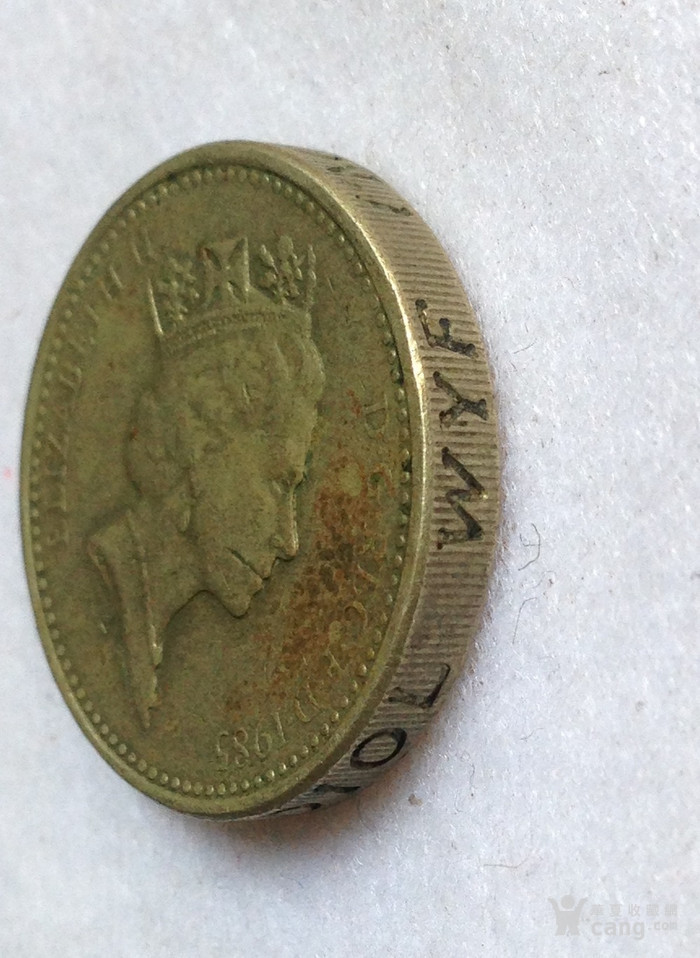 1英镑硬币图案图片
