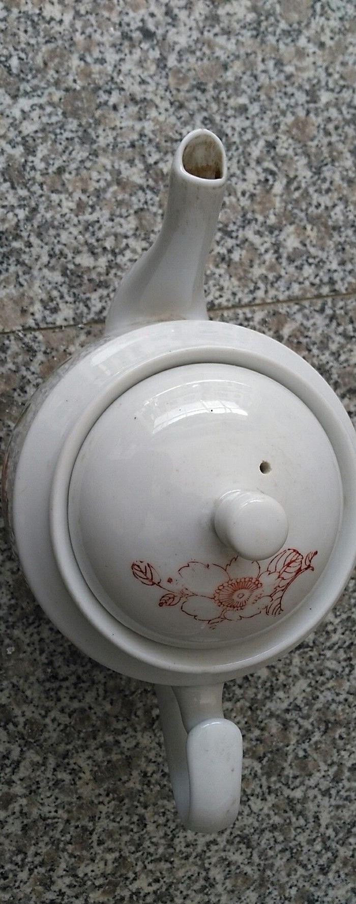 文革醴陵国光瓷厂茶壶一把