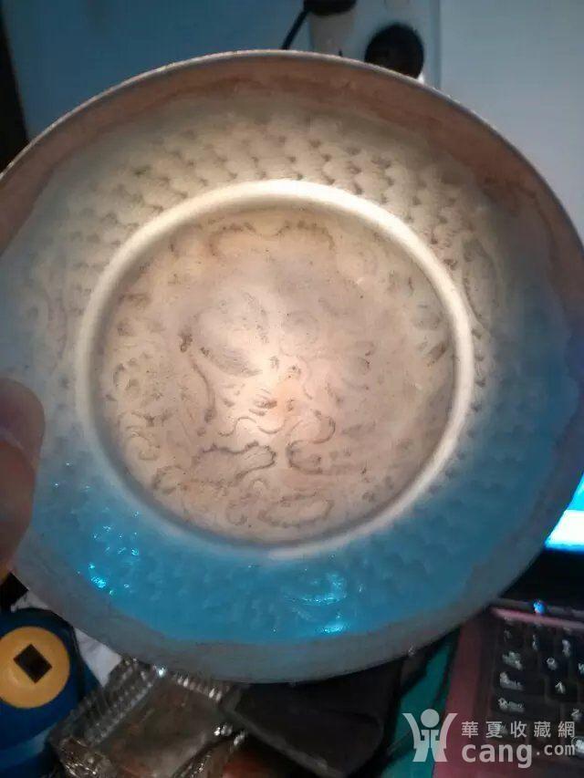 南宋湖田窑双鱼洗