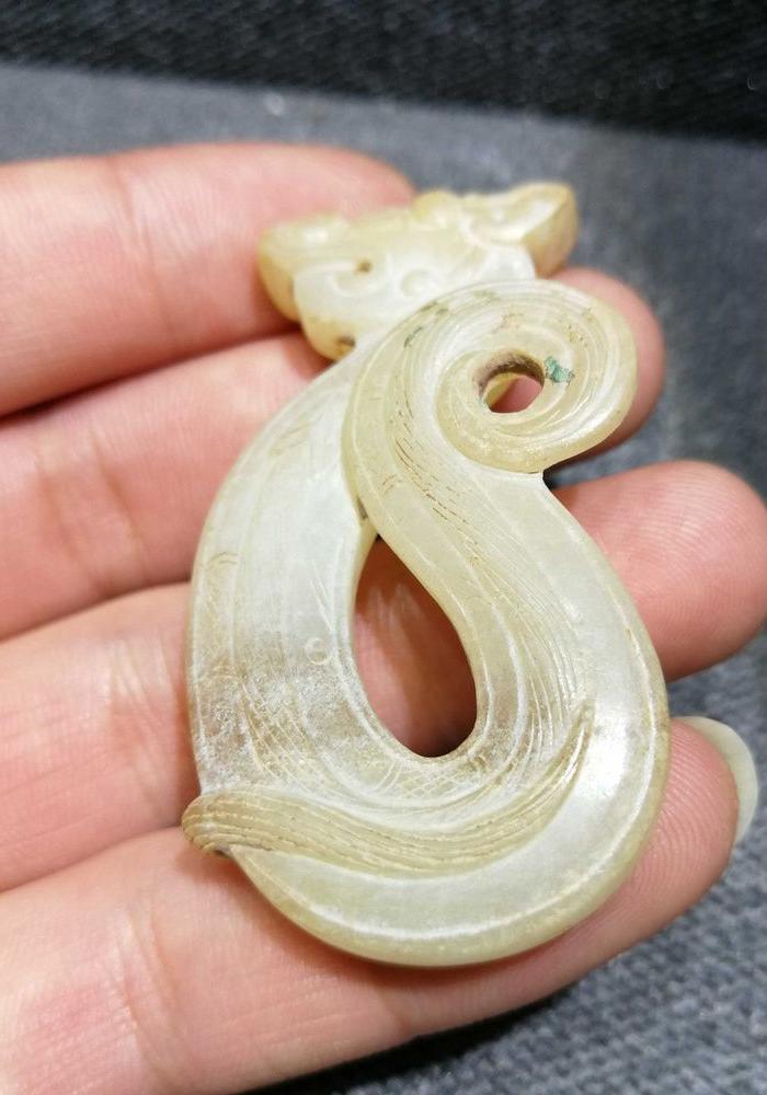 战汉*金*元代明代清代民国玉器文房和田玉玉龙