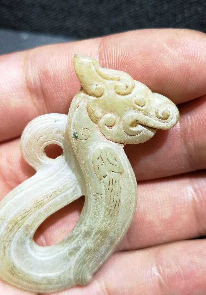 战汉*金*元代明代清代民国玉器文房和田玉玉龙