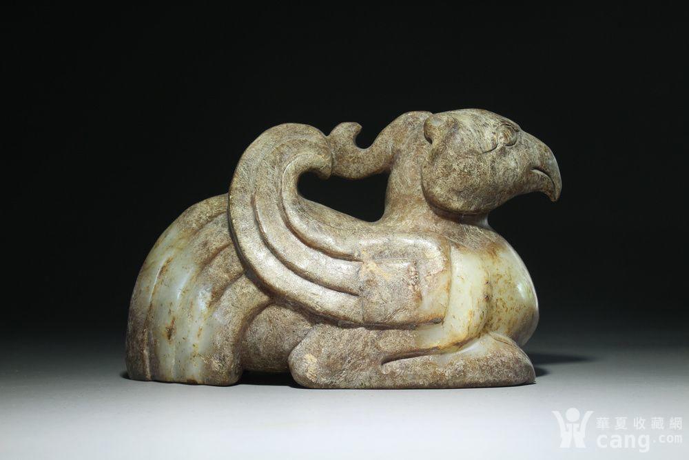 西周时期 古玉 玉 摆件 朱雀 包老保真