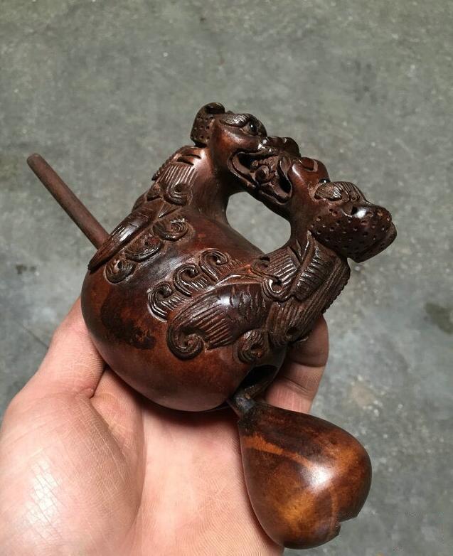 收来的一个黄杨木老木鱼不议价