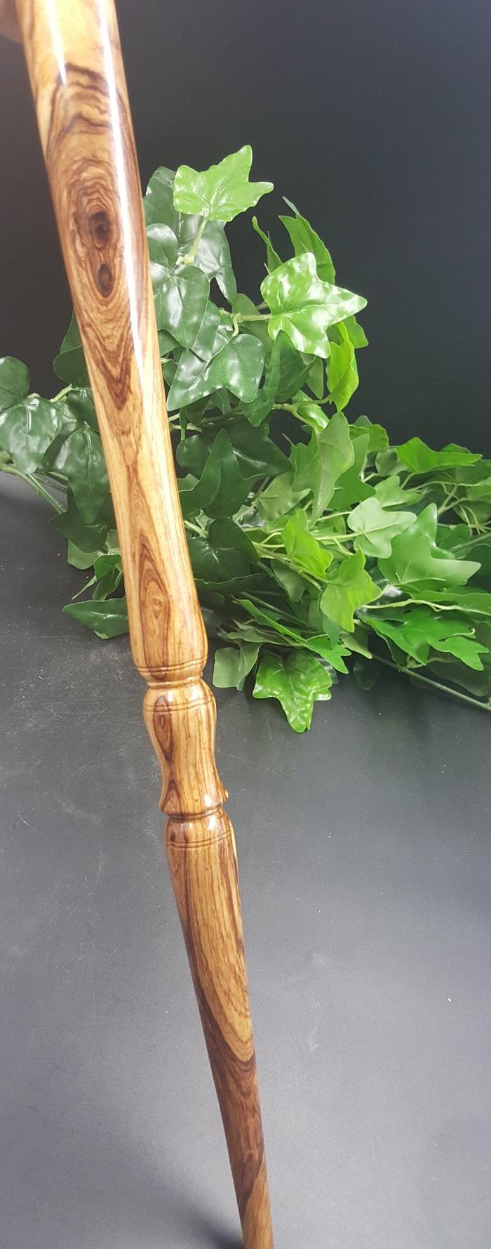 木艺 海南黄花梨拐杖 文明棍 花纹一流 特价包邮