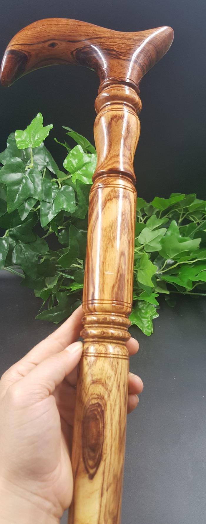 木艺 海南黄花梨文明棍 拐杖花纹漂亮 特价包邮