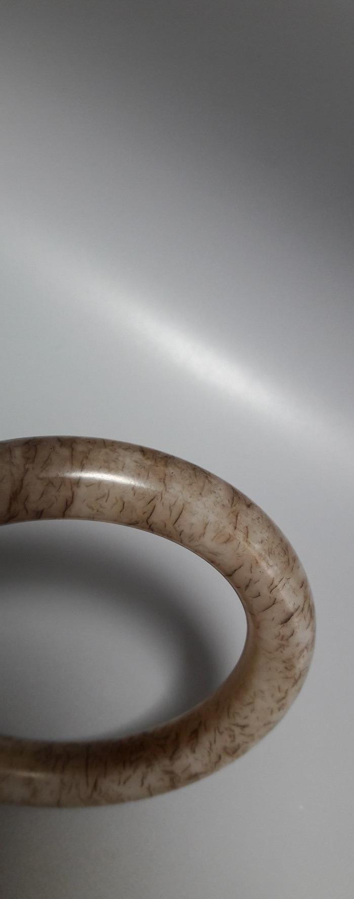 明代牛毛纹手镯