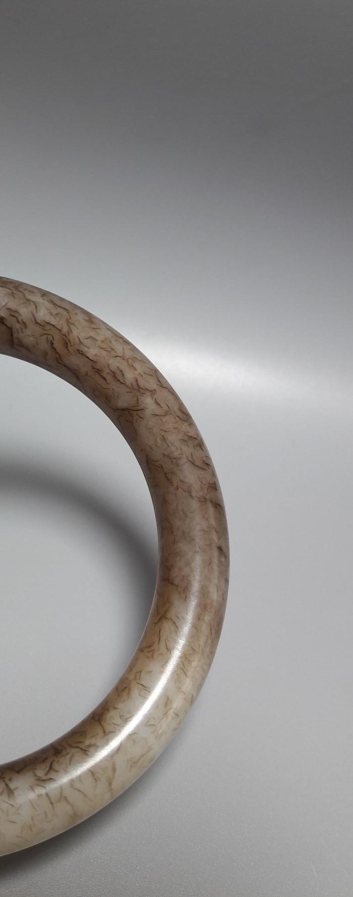 明代牛毛纹手镯图片_来自藏友古雅斋lj_玉器_地摊交易_华夏收藏网