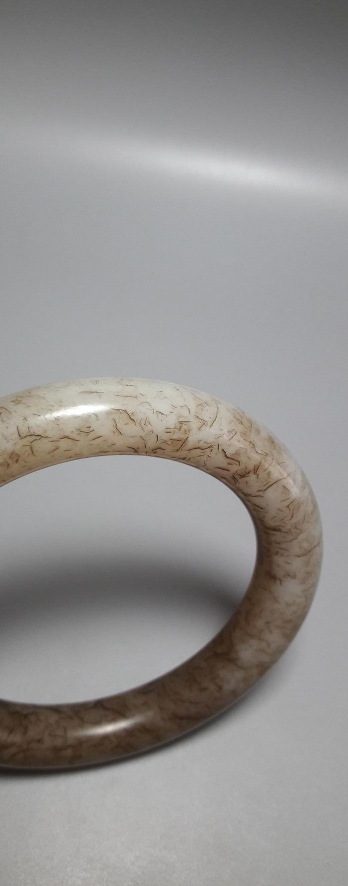 明代牛毛纹手镯