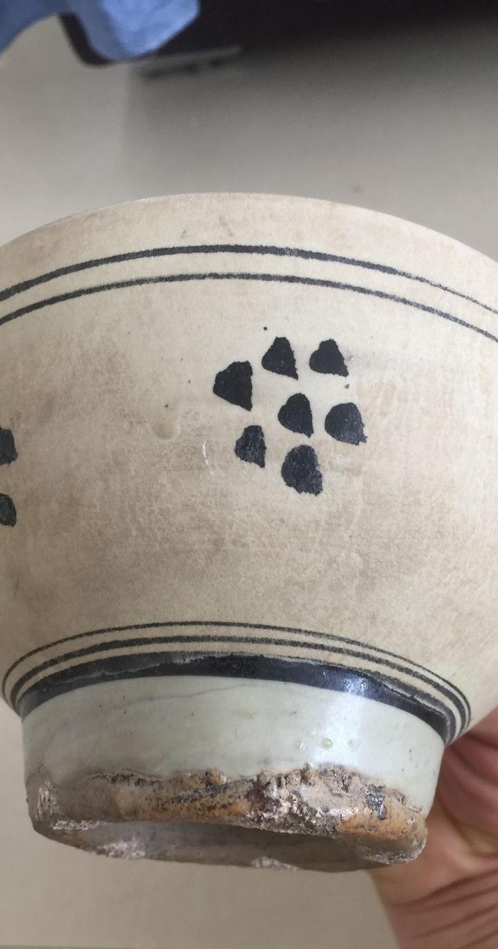 民国时期磁州窑碗