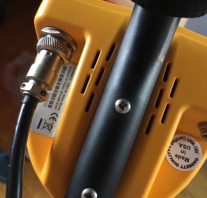 金属探测仪盖瑞特400