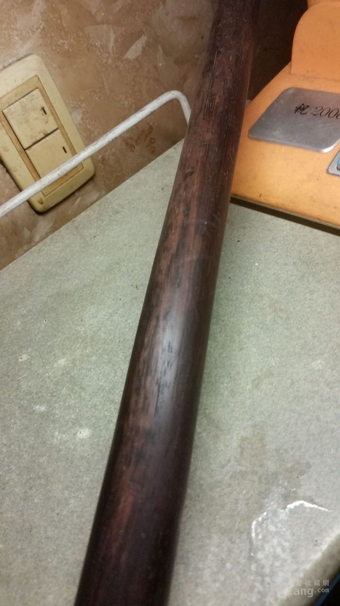 长161公分老红木酸枝秤杆
