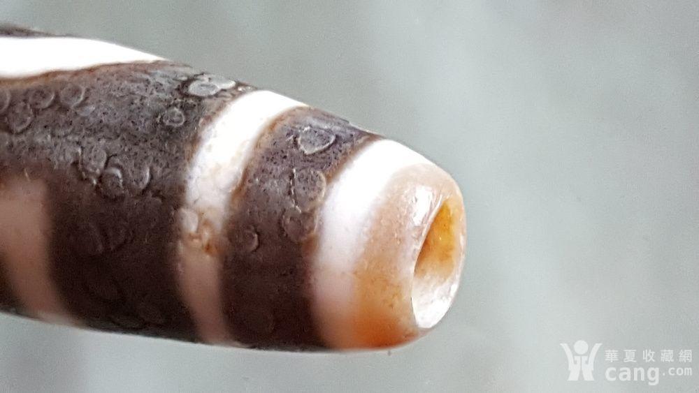 满开片的老天珠