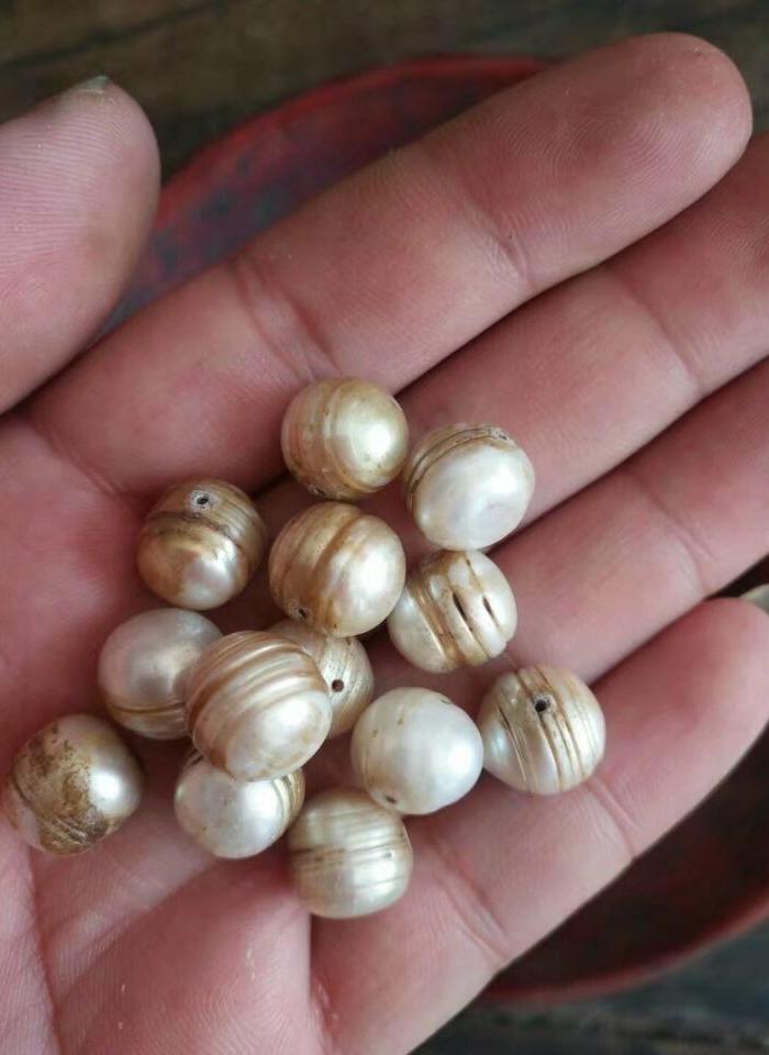 珍贵的东海珍珠108颗佛珠