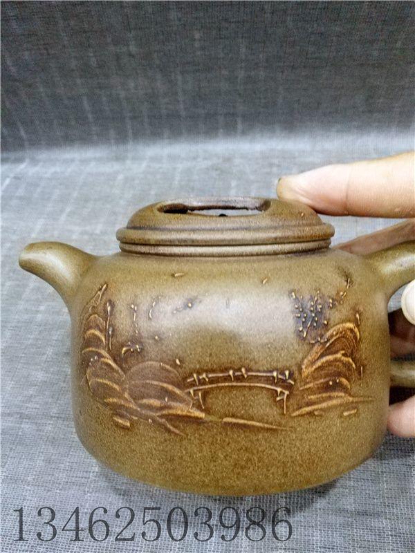 紫砂壶包邮 仿古古玩铜器 木器 瓷器 竹雕 古玩收藏