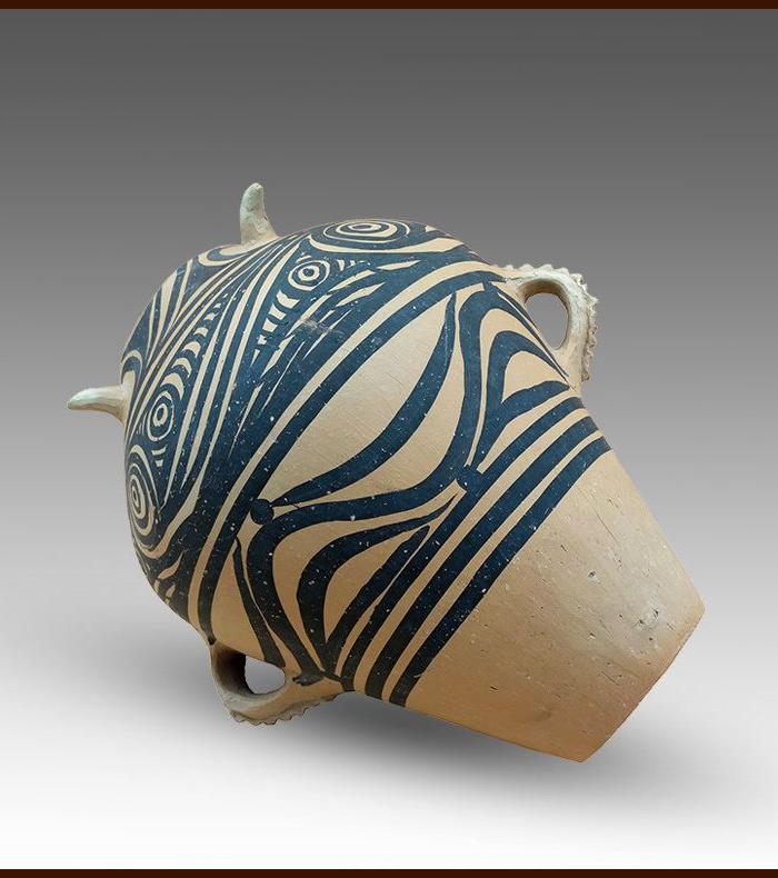 马家窑文化彩陶王陶器