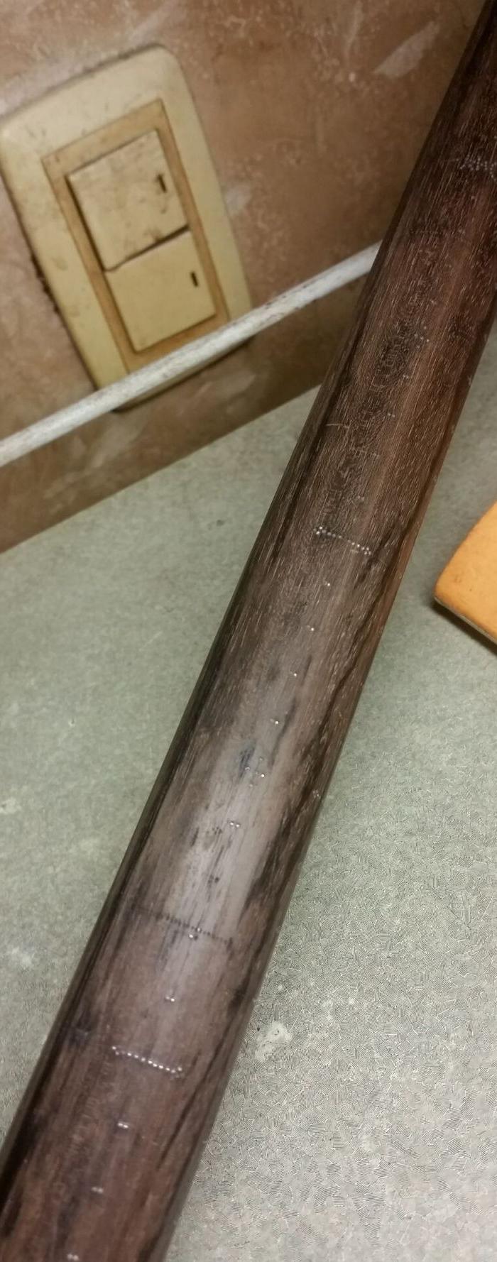 176公分老红木酸枝秤杆