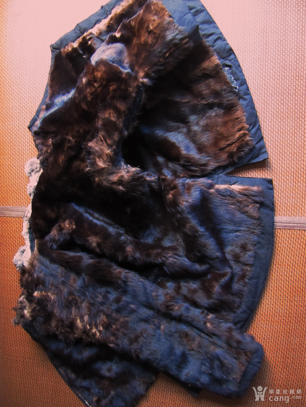 民国海龙皮大襟女式上衣