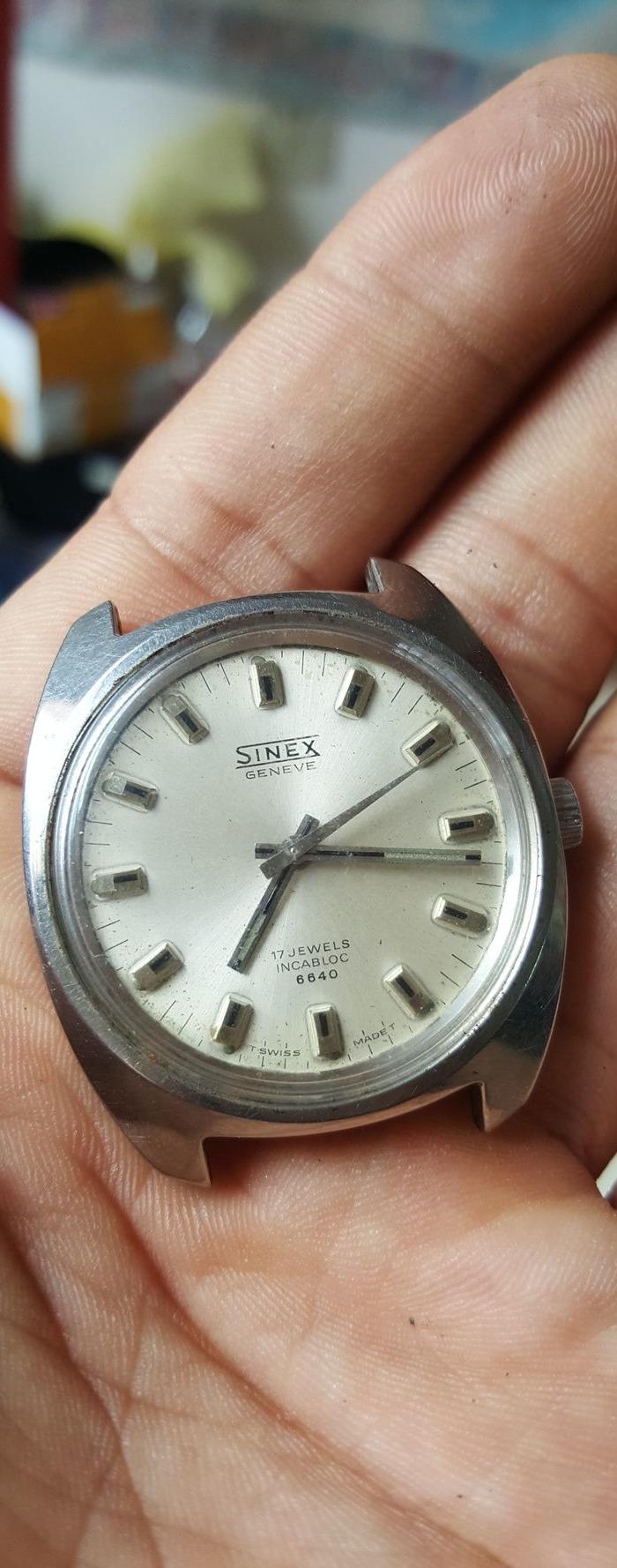 瑞士新纳斯男表