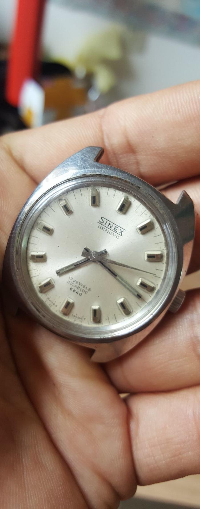 瑞士新纳斯男表