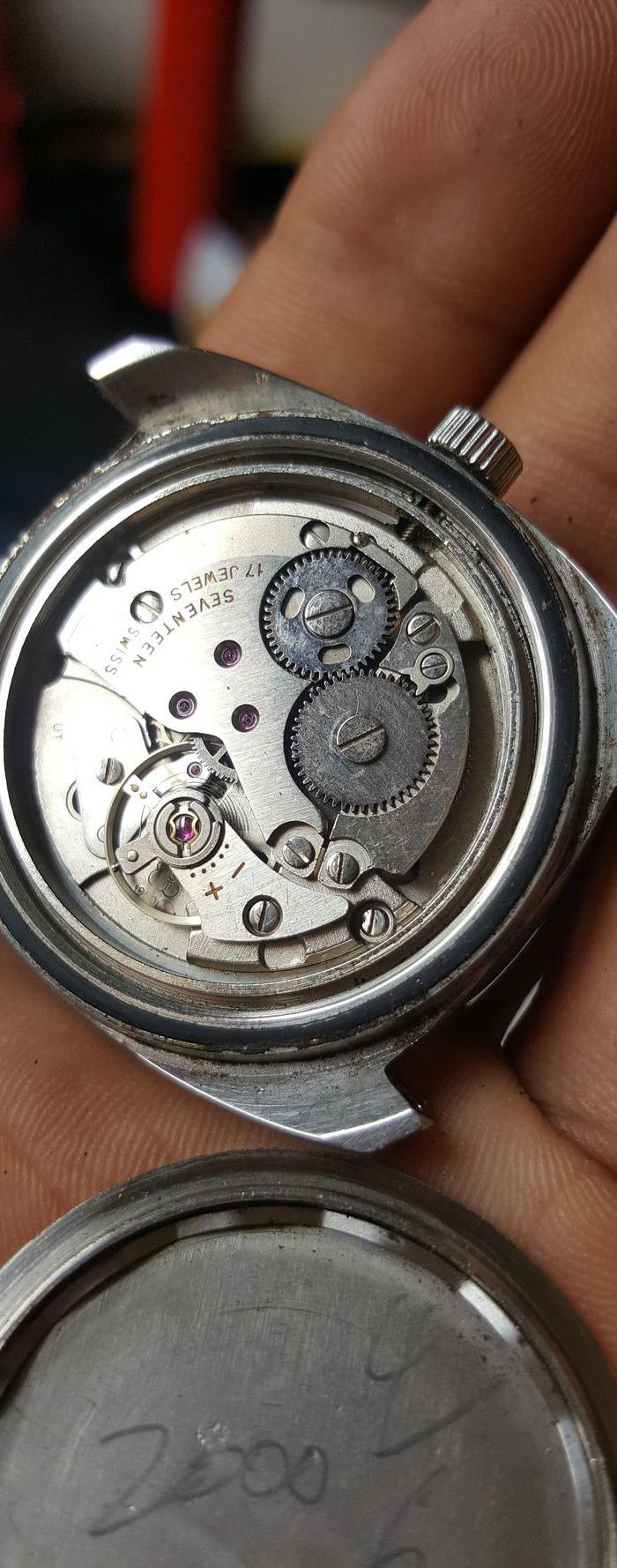 瑞士新纳斯男表