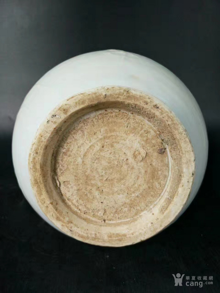 元代枢府釉龙纹玉壶春,高30cm口径宽8cm底足宽10cm