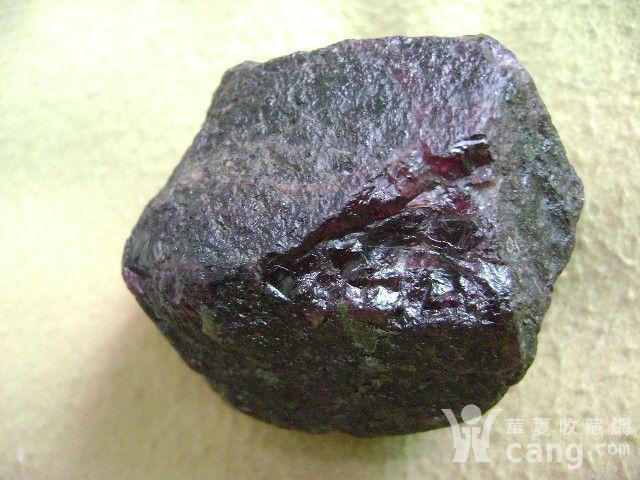 正宗缅甸红宝石原石 红宝石原矿石