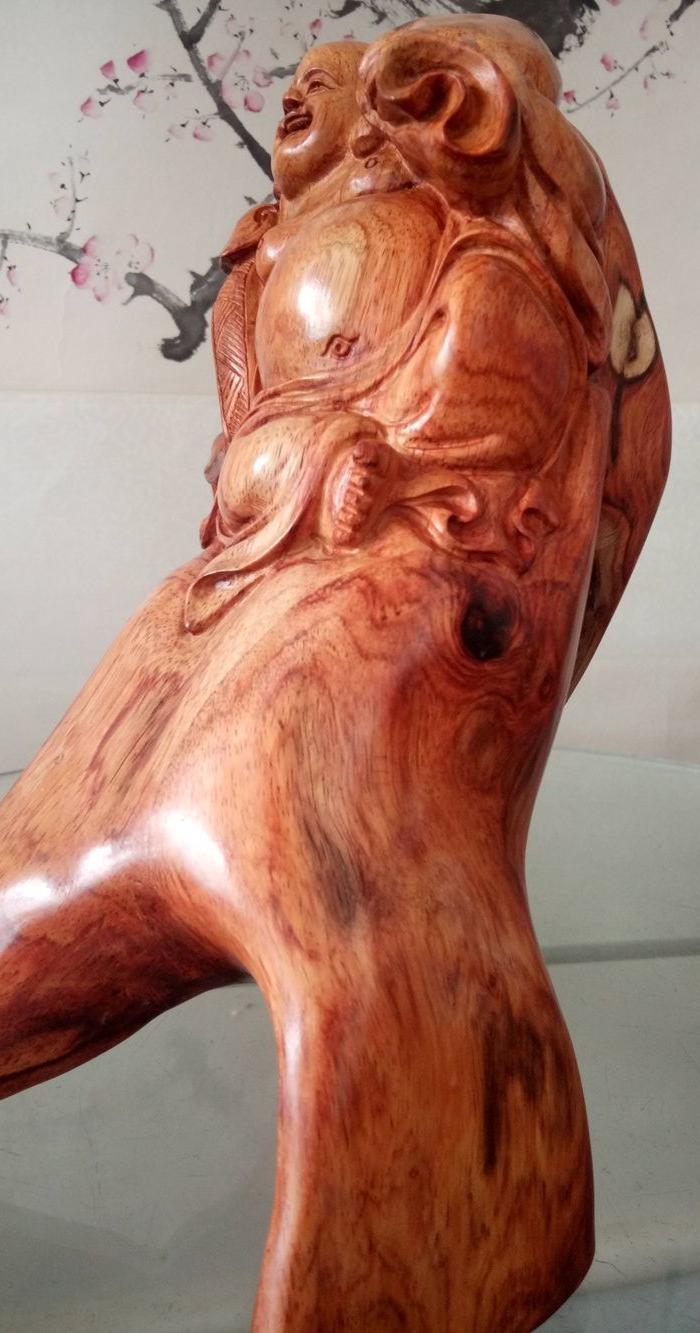 黄花梨根雕