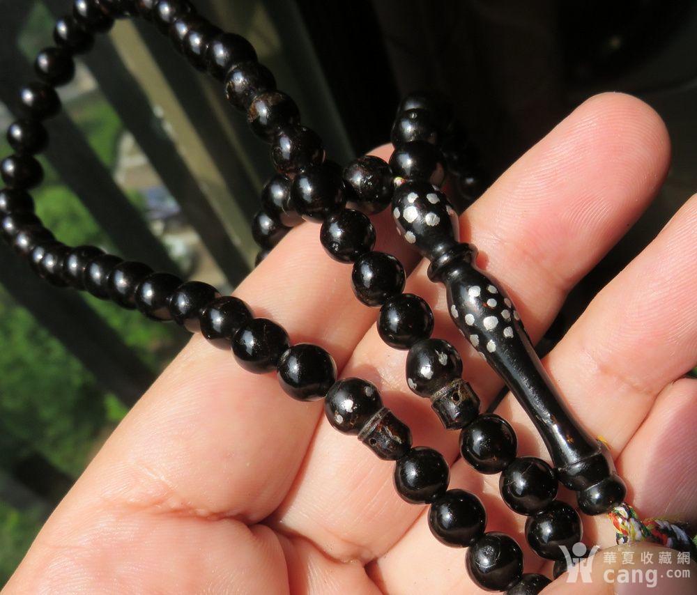 埃及伊斯兰海柳嵌银泰斯比哈赞珠