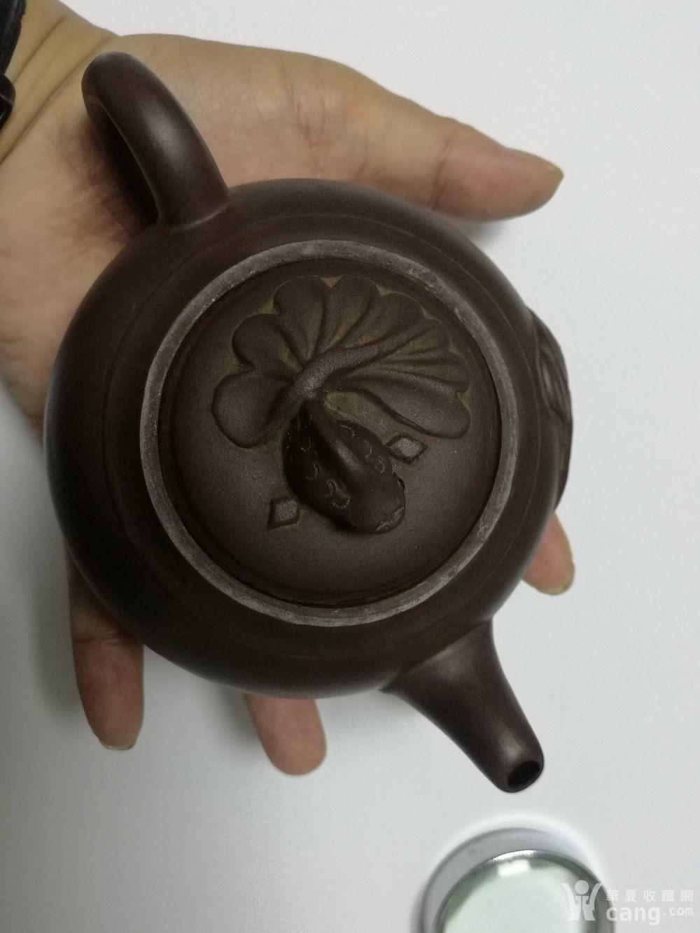 蠡湖紫砂黄秋仙紫砂壶追加补图