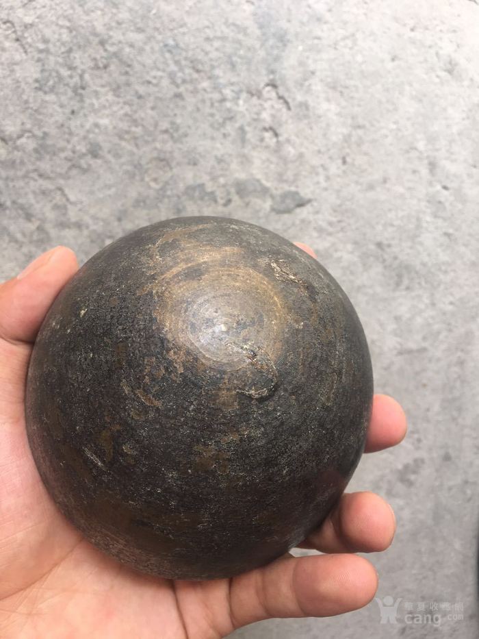 明代 和尚铜钵一只