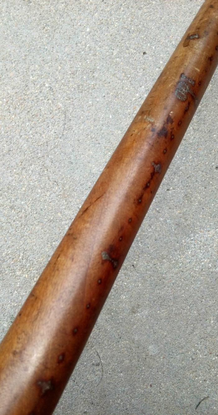 138公分的老秤杆