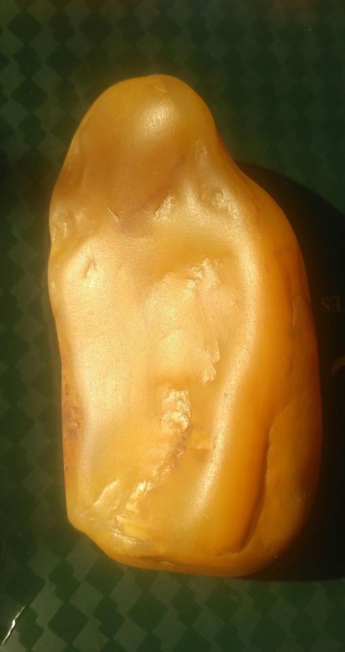 黄蜡石籽料二块,306图片_来自藏友江平_玉器_地摊交易_华夏收藏网