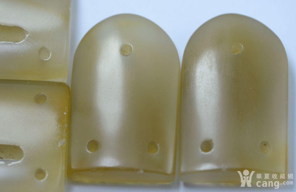 玛瑙蹀躞带一套