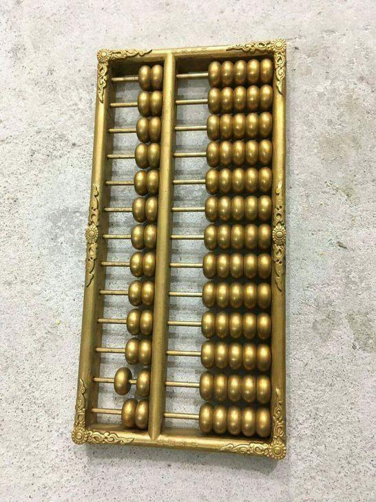 精品铜器 铜算盘实心铜算盘