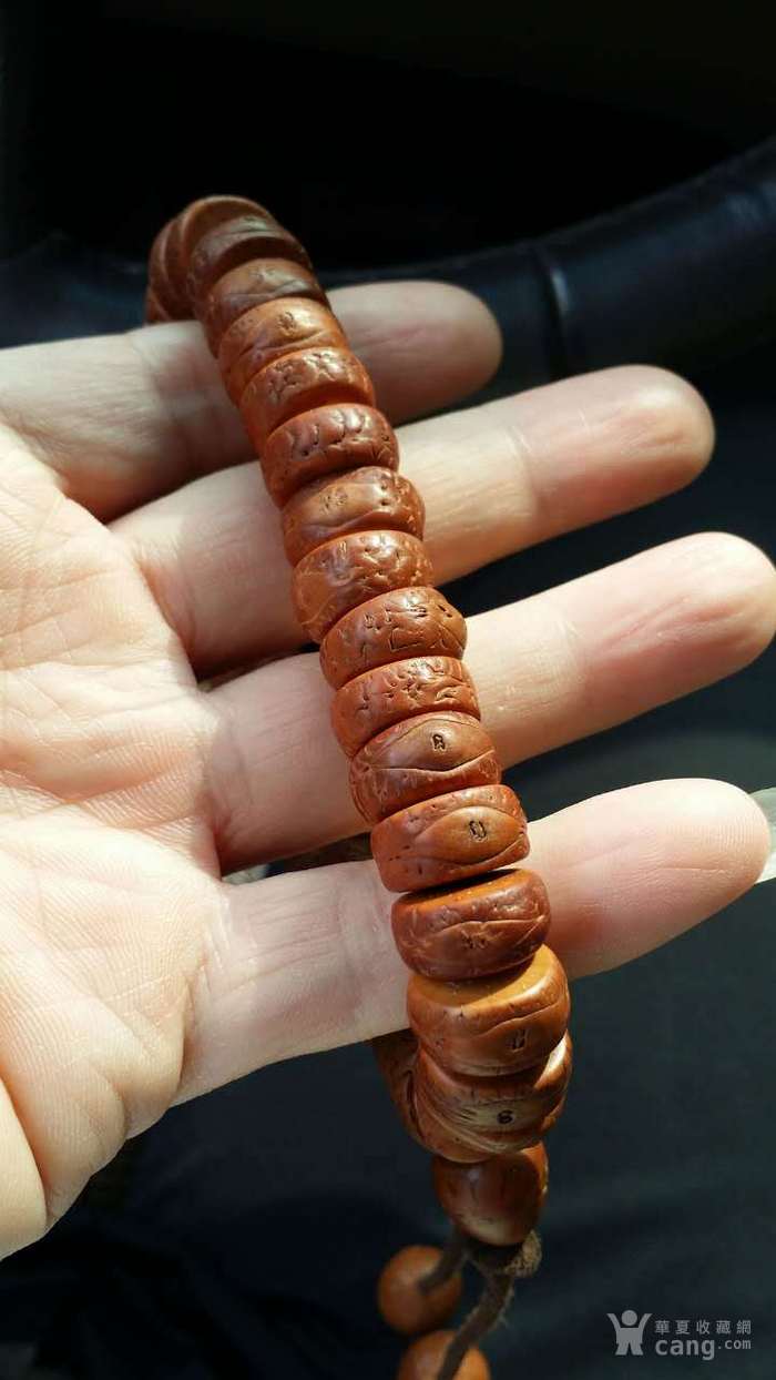 切片凤眼手串