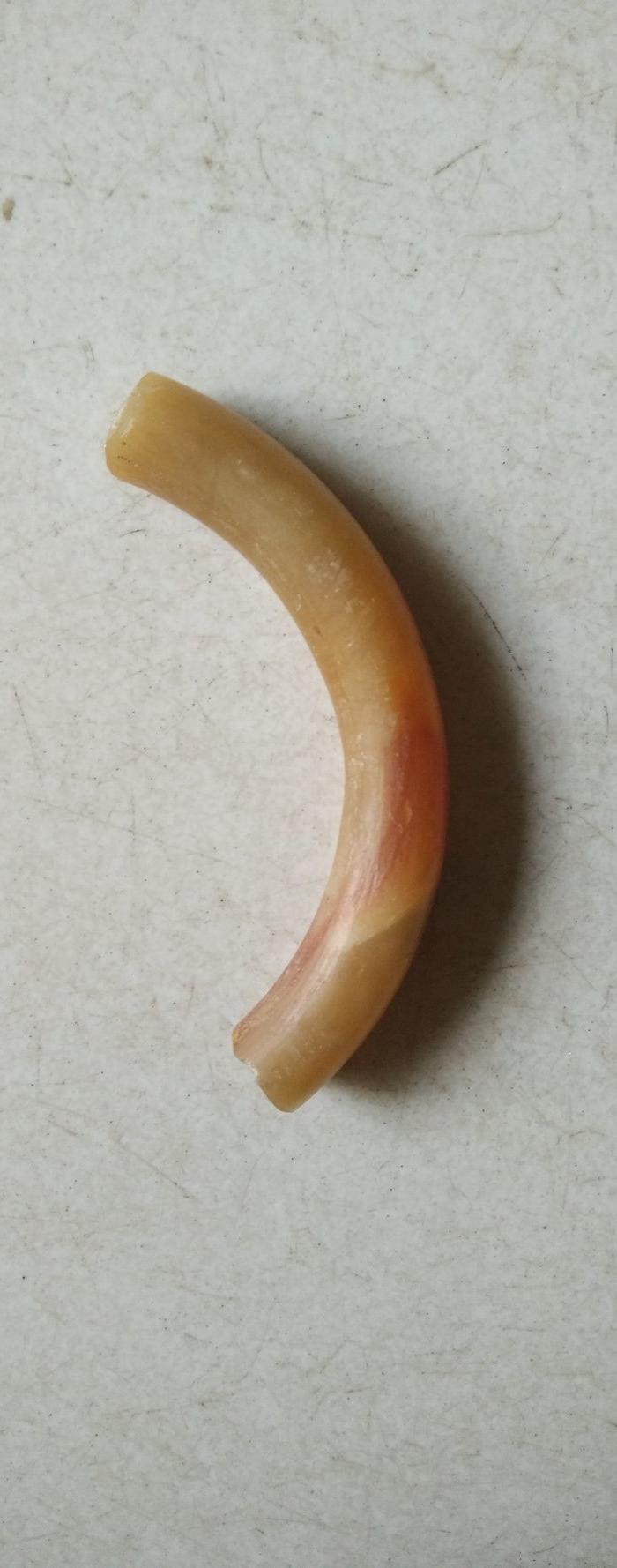 清代寿山石手镯残件《标本价》