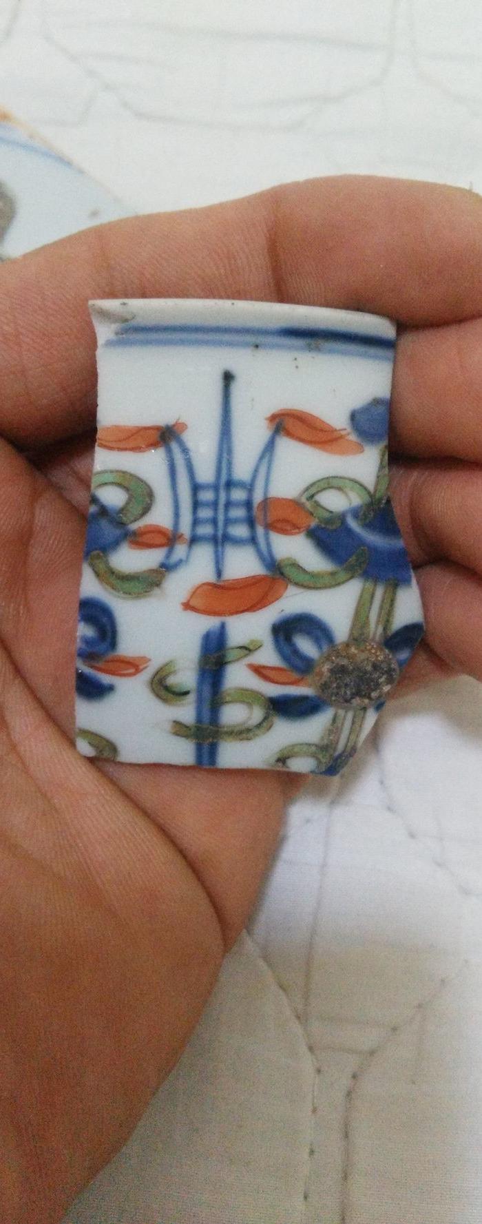 康熙五彩狮纹,好彩头