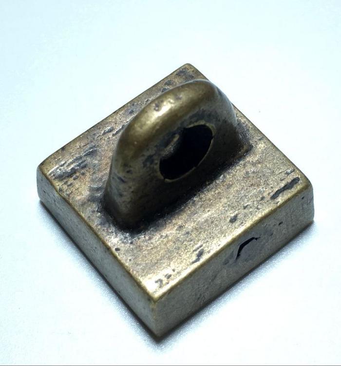 明代 铜质 地方官印一枚 手工打造