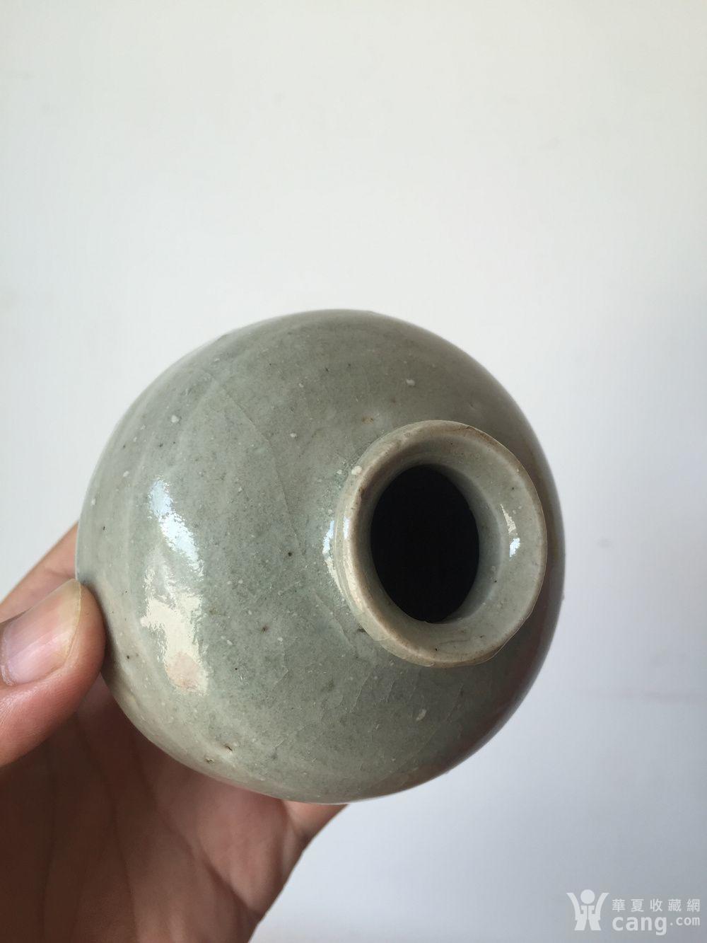 龙泉窑苹果尊 水盂