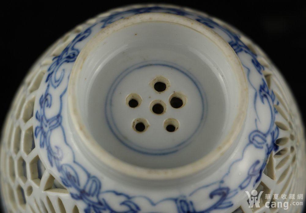 康熙本朝名品玲珑杯