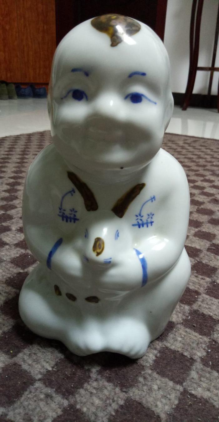 几十年的瓷娃娃