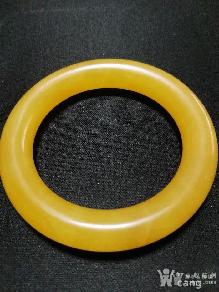 印尼金田黄手镯