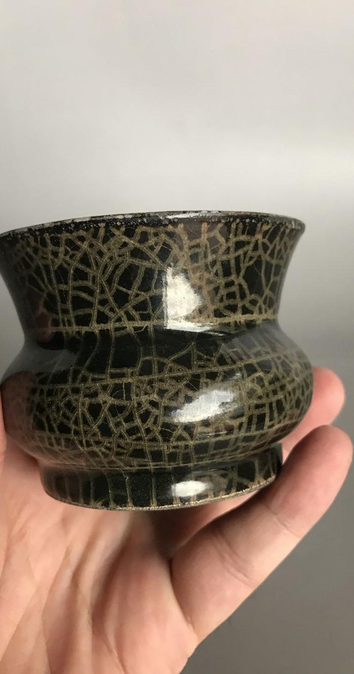 龙泉小梅窑渣斗