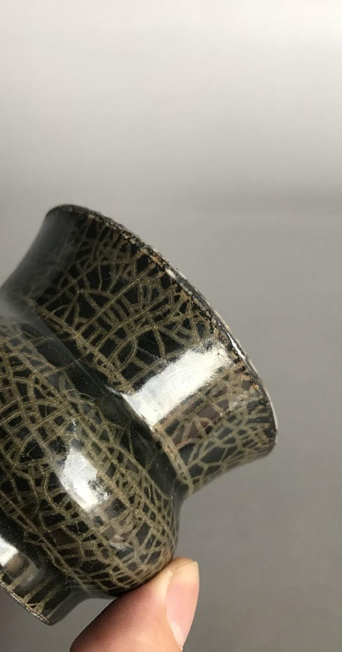 龙泉小梅窑渣斗