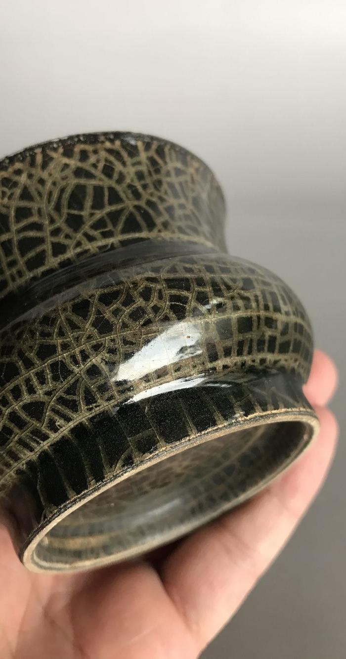 龙泉小梅窑渣斗