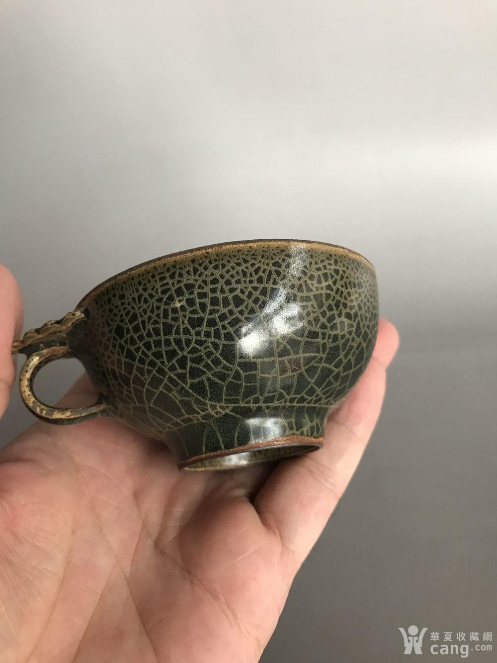 龙泉小梅窑耳杯