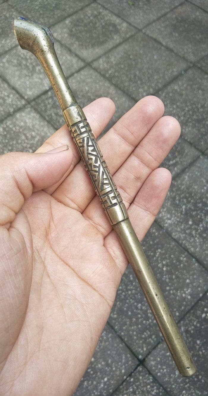 白铜烟杆_白铜烟杆价格_白铜烟杆图片_来自藏友fei