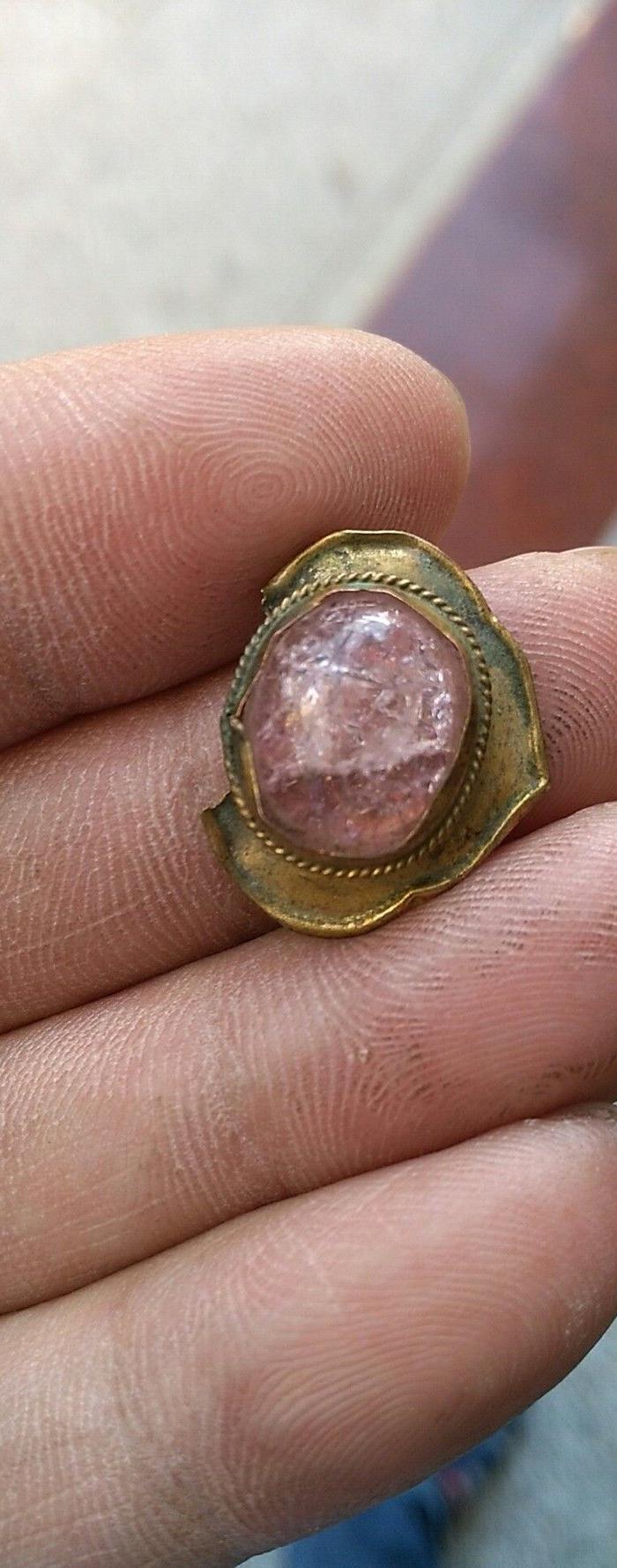 清代老碧玺一块