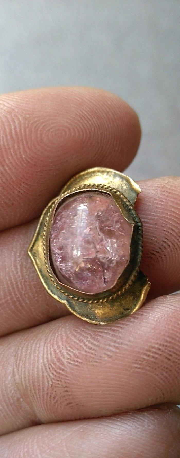 清代老碧玺一块