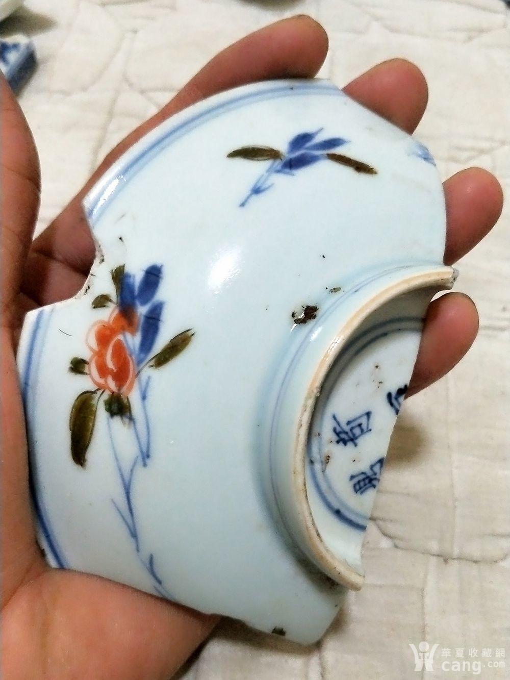 康熙五彩堂名款,美色大片